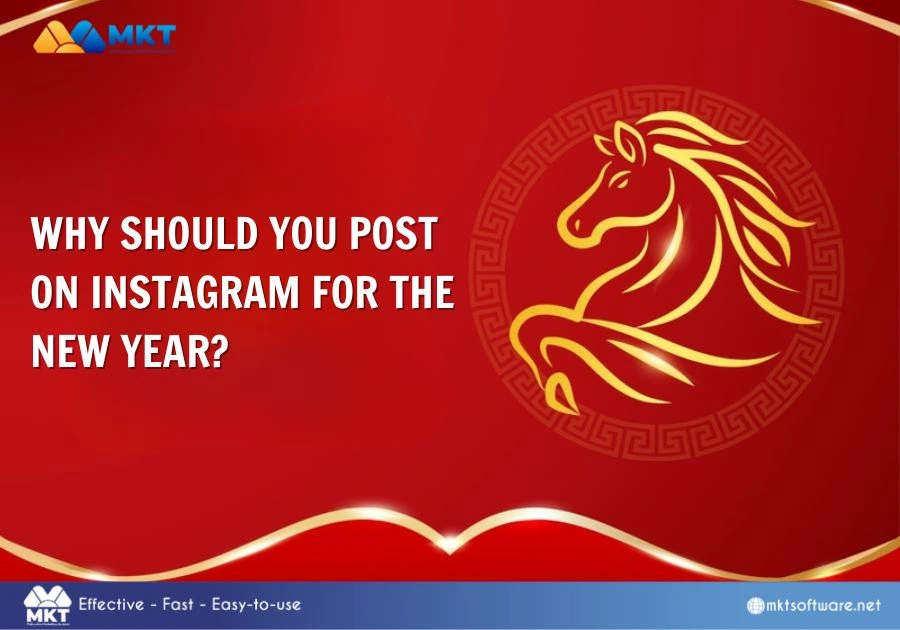 Instagram New Year post ideas - Why post on Instagram for New Year