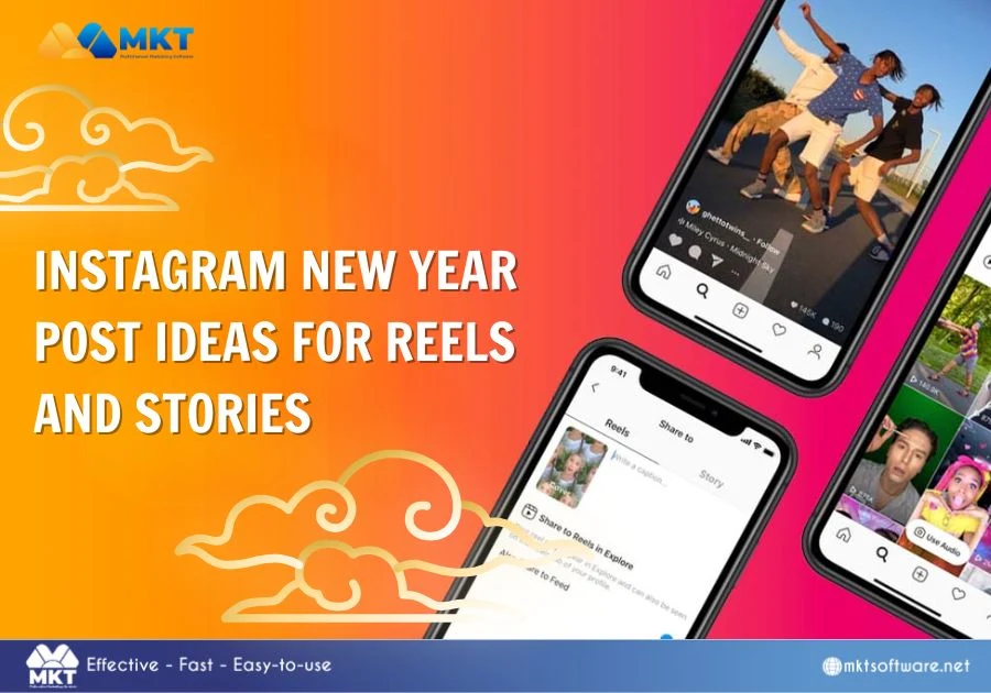 Instagram New Year post ideas for Reels and Stories