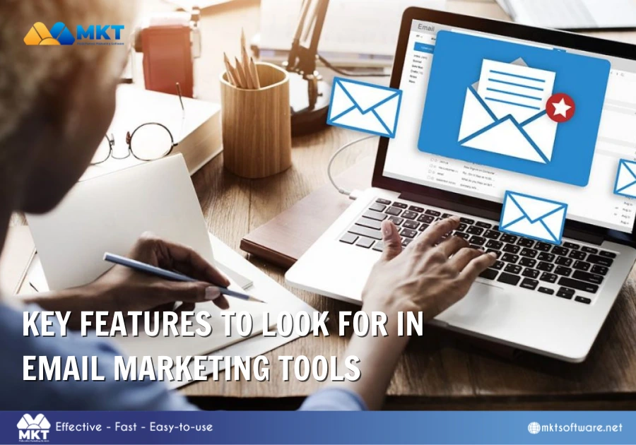 Key features to look for in Email Marketing tools