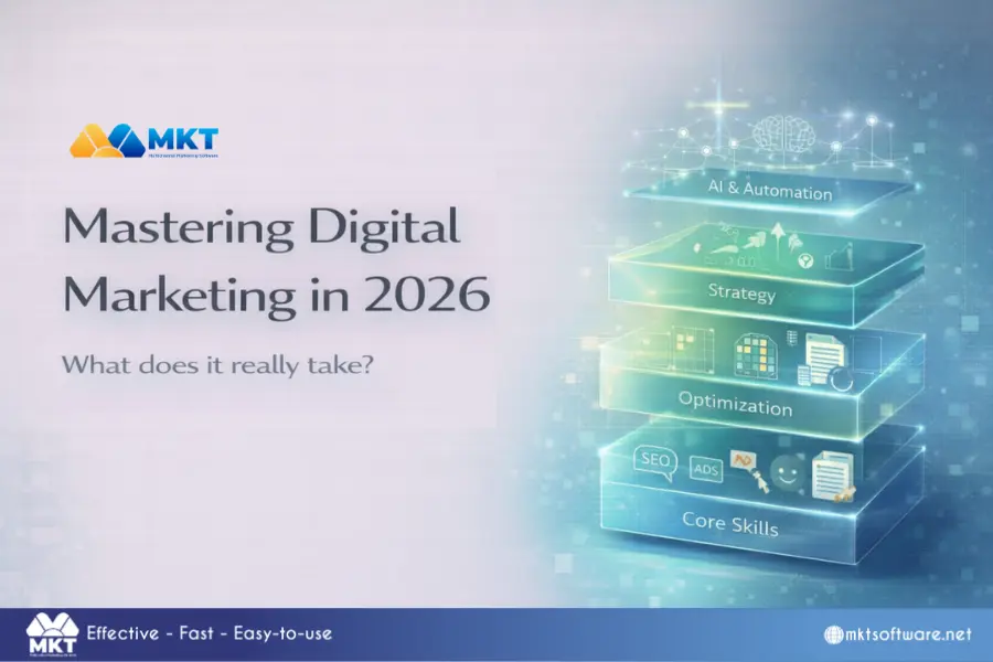 Mastering digital marketing
