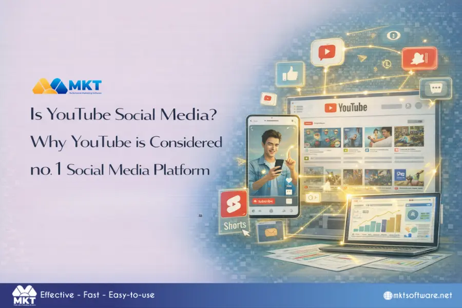 Is YouTube social media