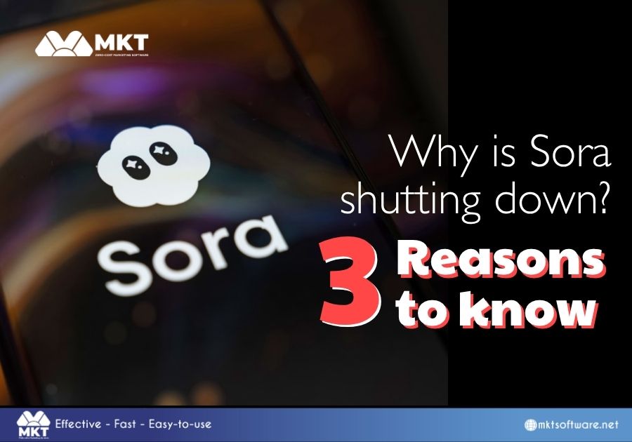 Why is Sora shutting down
