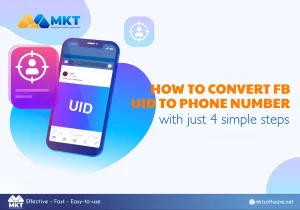 Convert UID to phone