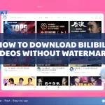 Download BiliBili videos without watermarks
