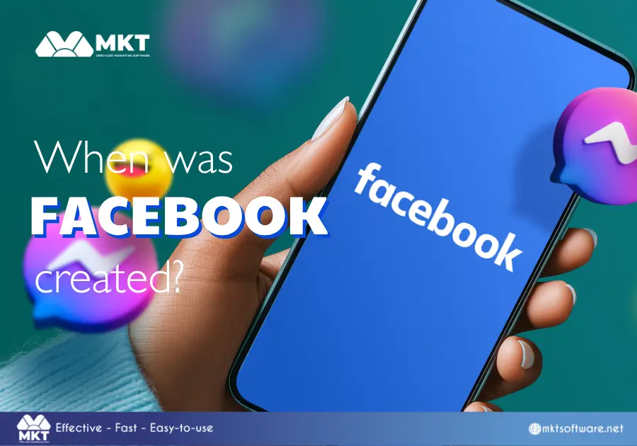 When was Facebook created?