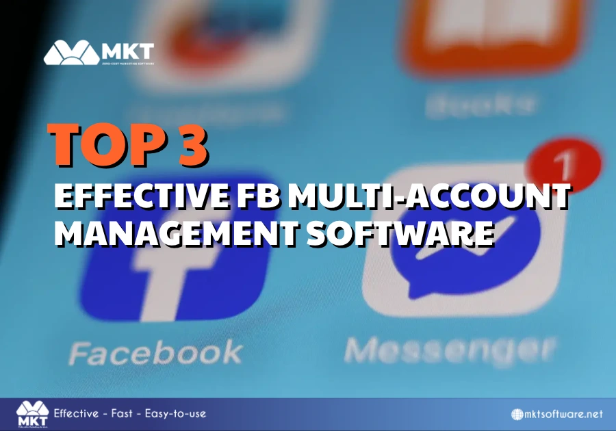 Facebook Multi-Account Management software