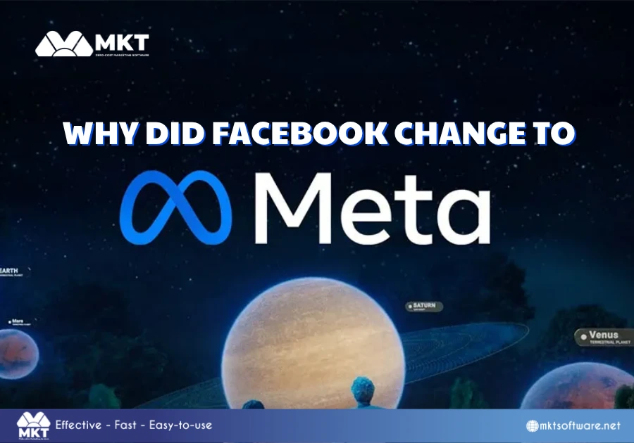 Why did Facebook change to Meta