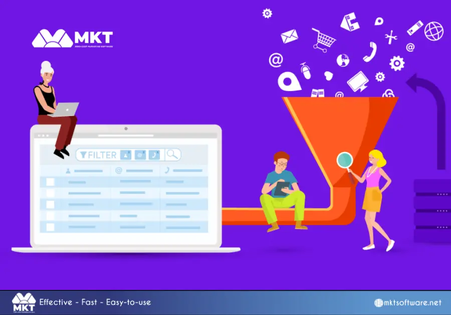 Not all collected UIDs will be useful - filtering is important
