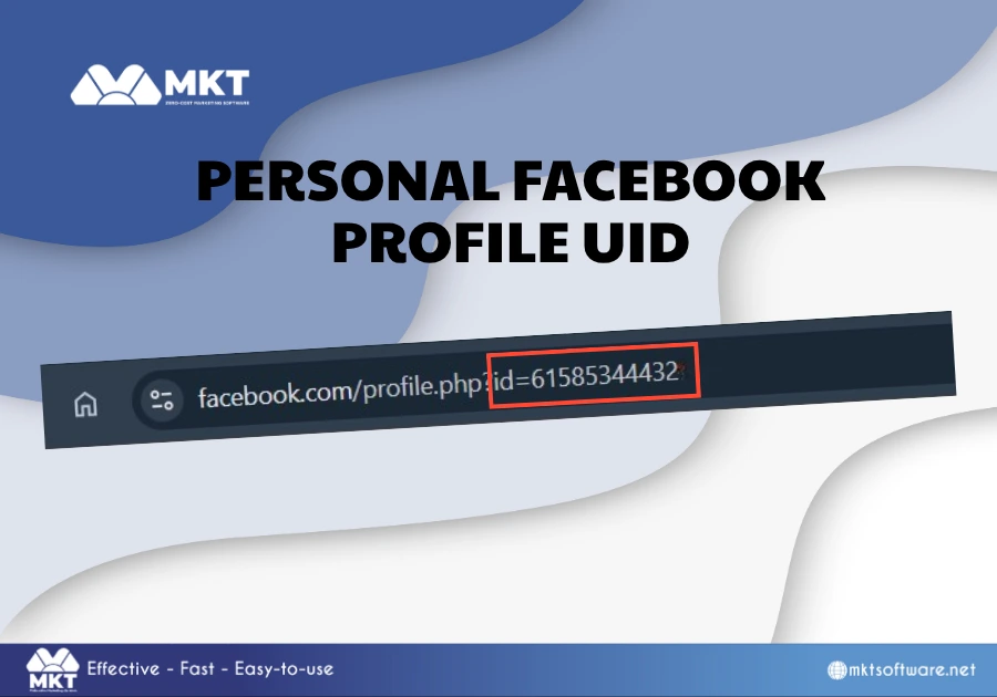 How to get Facebook UID from a Personal Profile