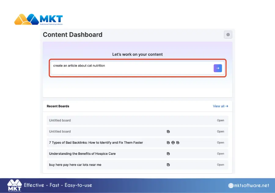 What features are included in SEMrush Pro - Content optimization tools
