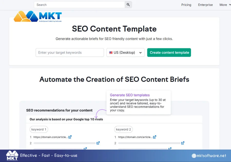 How to use SEMrush for SEO - Create and optimize contents